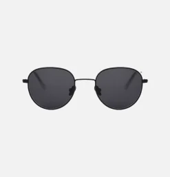 MONOKEL EYEWEAR Accessoires*Lunettes de Soleil Rio Black - Solid Grey