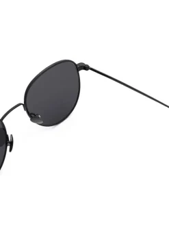 MONOKEL EYEWEAR Accessoires*Lunettes de Soleil Rio Black - Solid Grey