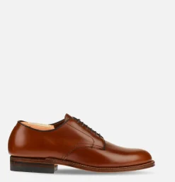 Homme ALDEN SHOE CO Chaussures*M1403 - Plain Toe Blucher Ox Brown