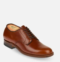 Homme ALDEN SHOE CO Chaussures*M1403 - Plain Toe Blucher Ox Brown