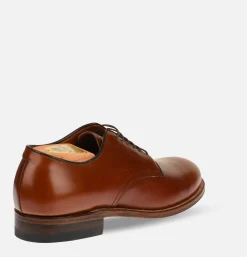 Homme ALDEN SHOE CO Chaussures*M1403 - Plain Toe Blucher Ox Brown