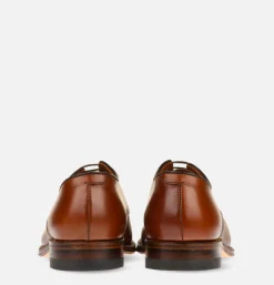 Homme ALDEN SHOE CO Chaussures*M1403 - Plain Toe Blucher Ox Brown