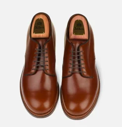 Homme ALDEN SHOE CO Chaussures*M1403 - Plain Toe Blucher Ox Brown