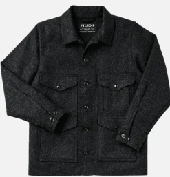 FILSON Blousons & Manteaux*Mackinaw Cruiser Charcoal