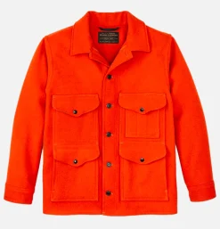 FILSON Vestes*Mackinaw Cruiser Flame
