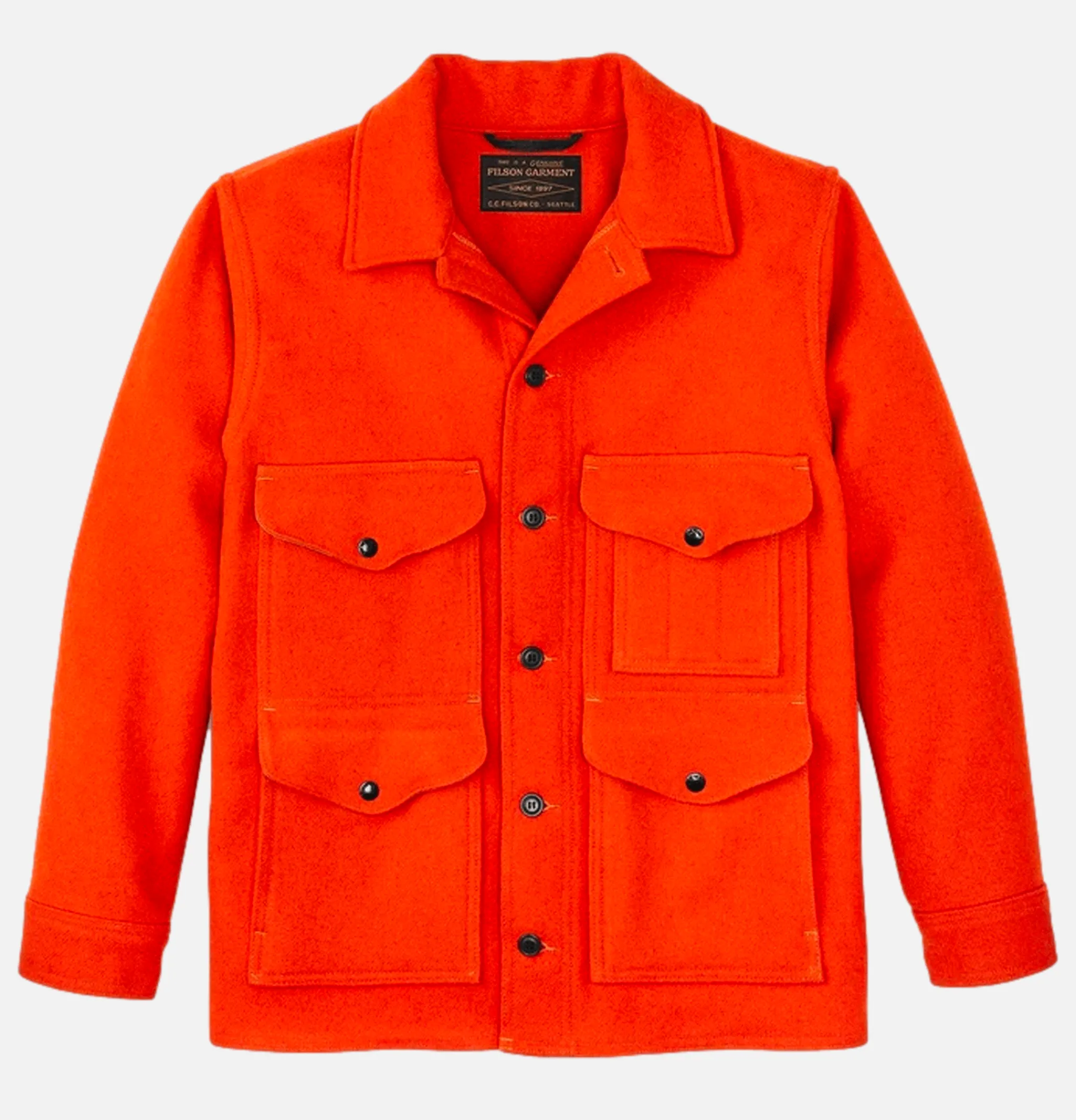 FILSON Vestes*Mackinaw Cruiser Flame