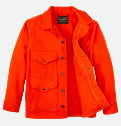 FILSON Vestes*Mackinaw Cruiser Flame