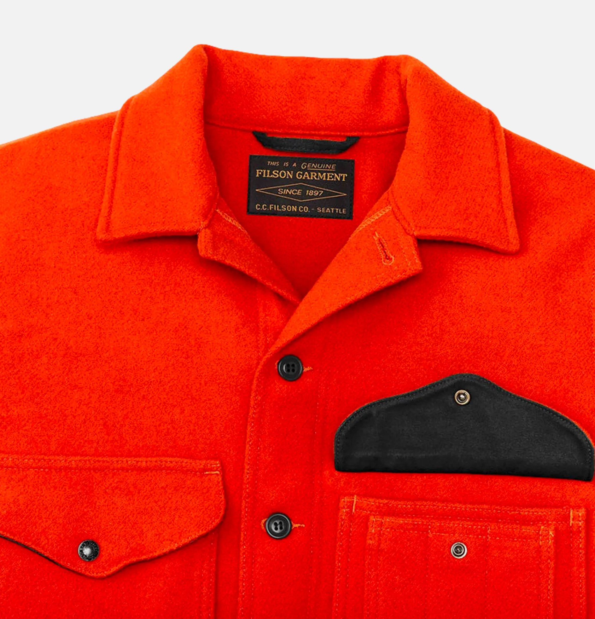 FILSON Vestes*Mackinaw Cruiser Flame