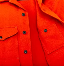 FILSON Vestes*Mackinaw Cruiser Flame