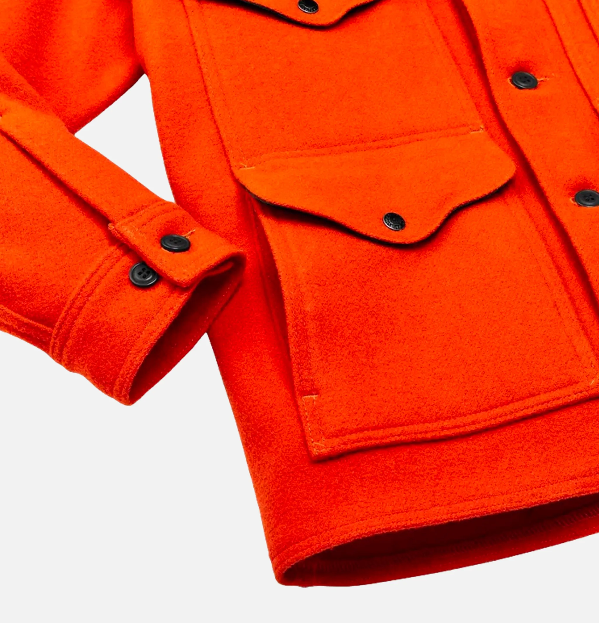 FILSON Vestes*Mackinaw Cruiser Flame