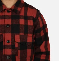 FILSON Blousons & Manteaux*Mackinaw Cruiser Red Black