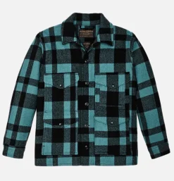 FILSON Vestes*Mackinaw Cruiser Wool Faded Blue
