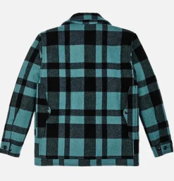 FILSON Vestes*Mackinaw Cruiser Wool Faded Blue