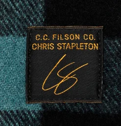 FILSON Vestes*Mackinaw Cruiser Wool Faded Blue