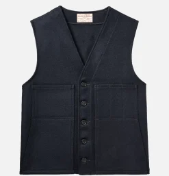 FILSON Vestes|Blousons & Manteaux*Mackinaw Wool Vest Navy