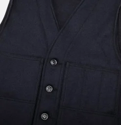 FILSON Vestes|Blousons & Manteaux*Mackinaw Wool Vest Navy