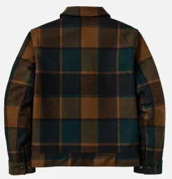 FILSON Blousons & Manteaux*Mackinaw Wool Work Plaid Green