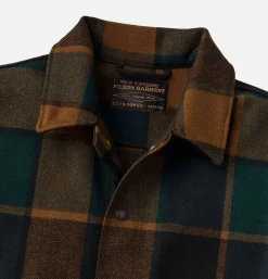 FILSON Blousons & Manteaux*Mackinaw Wool Work Plaid Green