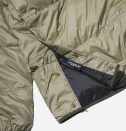 GOLDWIN Blousons & Manteaux*Mid Down Pullover Oak Green