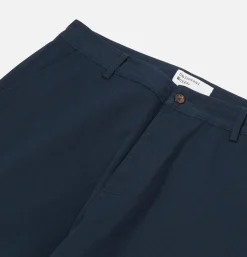 UNIVERSAL WORKS Pantalons*Military Chino Navy