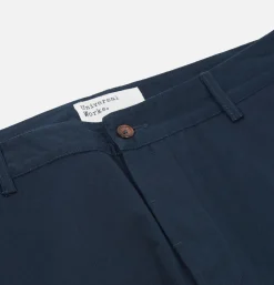 UNIVERSAL WORKS Pantalons*Military Chino Navy