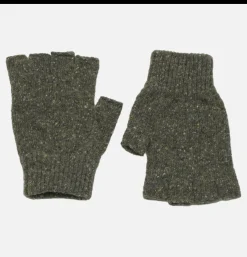 ROBERT MACKIE Gants • Bonnets • Echarpes*Mitten Donegal Moss
