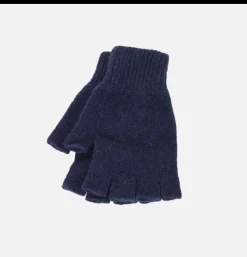 ROBERT MACKIE Gants • Bonnets • Echarpes*Mitten en Laine Navy