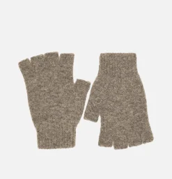 ROBERT MACKIE Gants • Bonnets • Echarpes*Mitten Wool Grey Mix