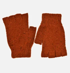 ROBERT MACKIE Gants • Bonnets • Echarpes*Mittens Shin Donegal Rust