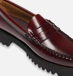 Femme G.H. BASS Chaussures*Mocassin Femme Gh Bass Larson Wine