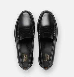 Femme G.H. BASS Chaussures*Mocassin Femme Gh Bass Larson Black Gh Bass