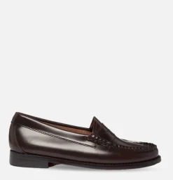 Femme G.H. BASS Chaussures*Mocassin Femme Weejun Chocolate