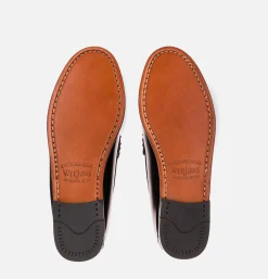 Homme G.H. BASS Mocassins*Mocassin Femme Weejun Noir