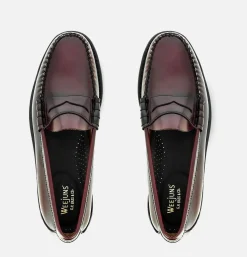Homme G.H. BASS Mocassins*Mocassin Homme Weejun Wine