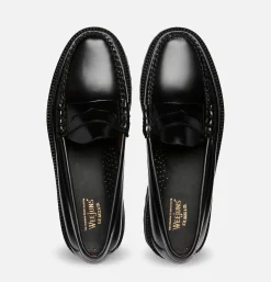 Homme G.H. BASS Mocassins*Mocassin Larson 90's Penny Loafer Black