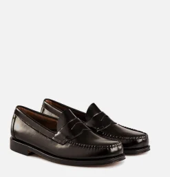Homme G.H. BASS Mocassins*Mocassin Logan Black