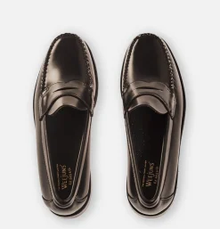 Homme G.H. BASS Mocassins*Mocassin Logan Black