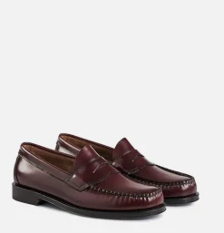 Homme G.H. BASS Mocassins*Mocassin Logan Wine