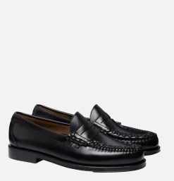 Homme G.H. BASS Mocassins*Mocassin Weejun Weave Black