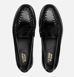 Homme G.H. BASS Mocassins*Mocassin Weejun Weave Black