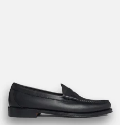 Homme G.H. BASS Mocassins*Moccasin Weejun Soft Black
