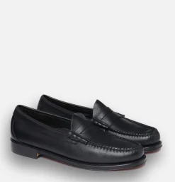 Homme G.H. BASS Mocassins*Moccasin Weejun Soft Black