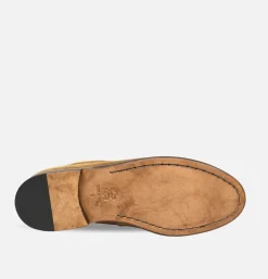 Homme ASTORFLEX Mocassins*Moccassins Lobbyflex Cuoio