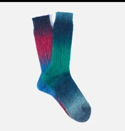 Homme ANONYMOUS ISM Chaussettes*Mohair Rib Crew Socks