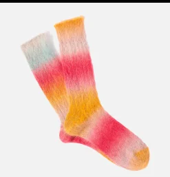 Homme ANONYMOUS ISM Chaussettes*Mohair Rib Crew Socks