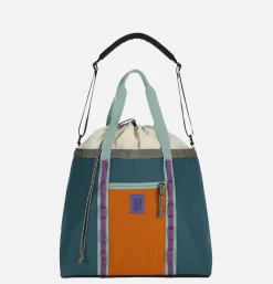 TOPO DESIGNS Tote-bags*Mount Utilitytote Pond Blue Spice