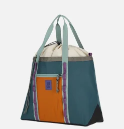 TOPO DESIGNS Tote-bags*Mount Utilitytote Pond Blue Spice