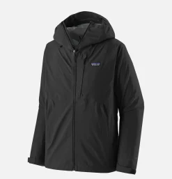 PATAGONIA Blousons & Manteaux*M's Granite Crest Jkt Black