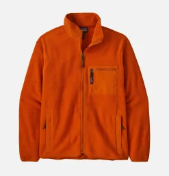PATAGONIA Sweats & Polaires*M's Synch Jkt Redtail Rust