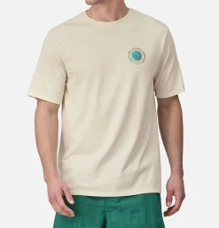 PATAGONIA T-shirts*M's Unity Fitz Responsibility Tee Blanc